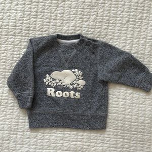 Roots baby sweatshirt 6-12M